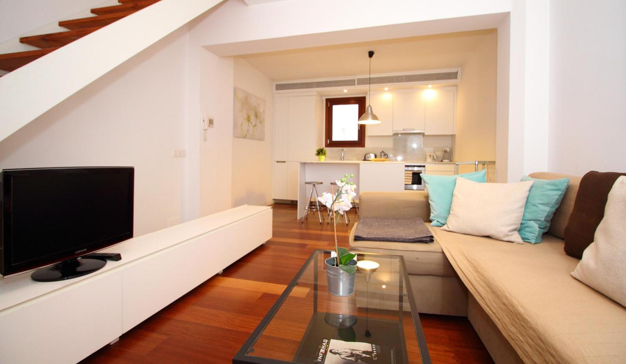 Semesterbostad Missio Triplex House In Old Town Of Palma de Mallorca